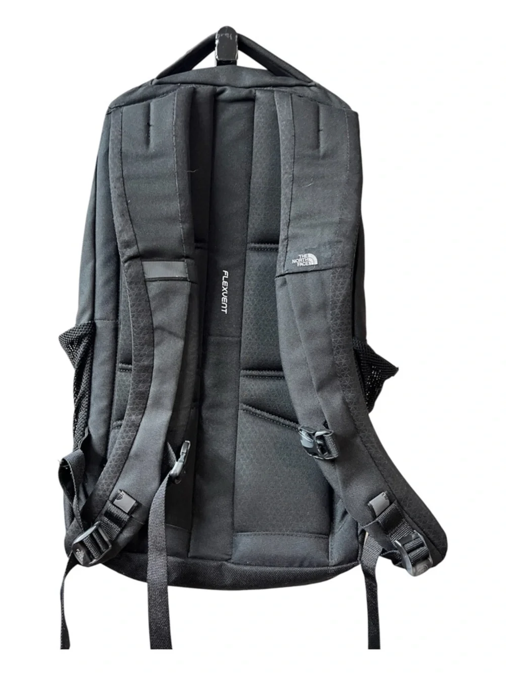 The North Face Crestone Travel Hiking Laptop Backpack Black